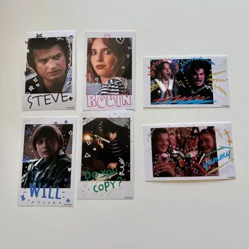 기묘한 이야기 미니 브로마이드