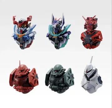 제일복권 지크 액스 vol.3 D상 헤드 마그넷 컴플리트 세트