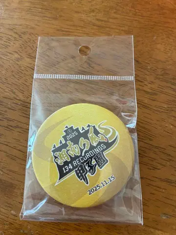 쇼난노카제 코시엔 LIVE 골드 캔뱃지 2025년 11월 15일