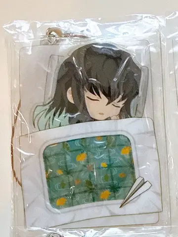 귀멸의 칼날 오야스미 아크릴 스트랩 토키토 무이치로