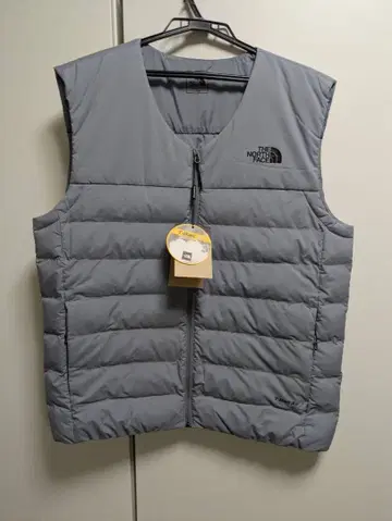 THE NORTH FACE 그레이 베스트 L 사이즈