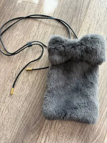 에코 퍼 미니백