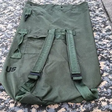미군 실물 US 더플백 올리브 그린