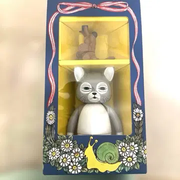 새상품 보리스 잡화점 히구치 유코 냥코와 아노마로 인형 피규어 냥코