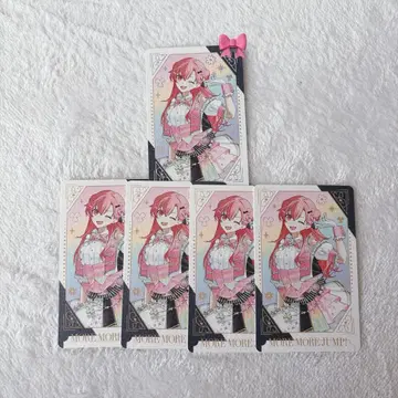 모모이 아이리 감사제 그리 카드 금박 덤 포함