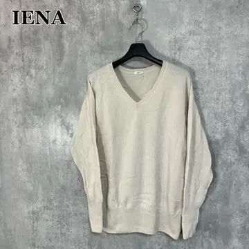 IENA 캐시미어 V넥 풀오버