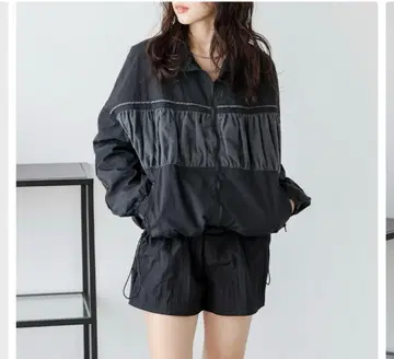 트랙 자켓 블랙 Free