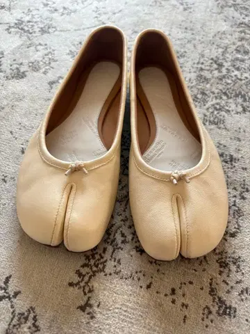 양가죽 타비 신발 천연 가죽 양가죽 램스킨 가죽 발레 슈즈