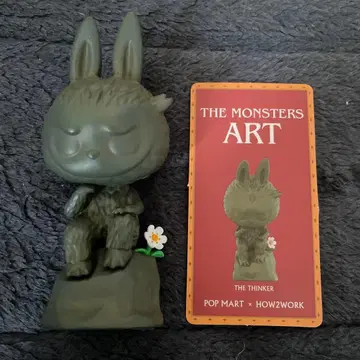Labubu 더 몬스터즈 the monster art popmart