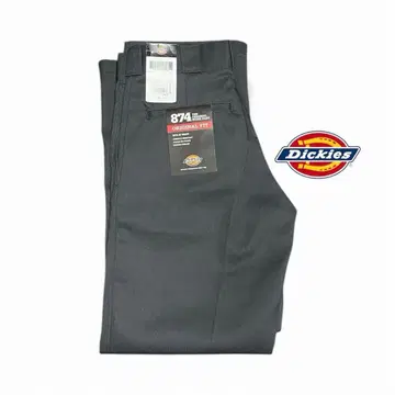 디키즈 874 CH 차콜 30 x 30 워크 팬츠 새상품