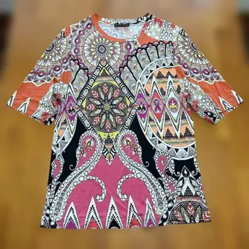 ETRO 멀티 컬러 T셔츠 44