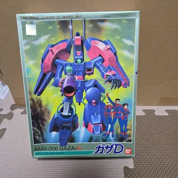 건담 프라모델 AMX-006 GAZA-D & AMX-003 GAZA C