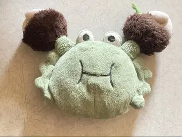 게 봉제 인형 파우치 해외 기념품