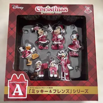 Disney 2024 크리스마스 미키 & 프렌즈 피규어 세트