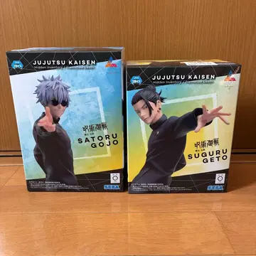 주술회전 회옥 편 최강의 두 사람 피규어