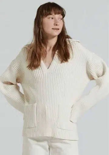 macphee 하이브리드 코튼 스키퍼 풀오버