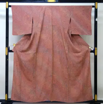 미사용 새상품급 코몬 단의 바치카라 먹물 흘림 연보라 N71120-12