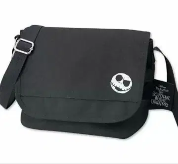 나이트메어 비포 크리스마스 잭 숄더백 자수