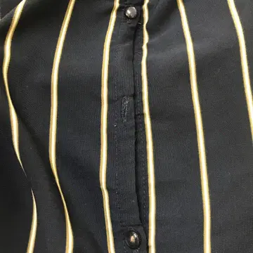 나루님 확인님 grove 그로브 셔츠 원피스 네이비 스트라이프 M