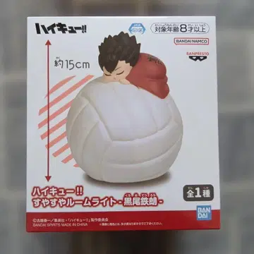 하이큐!! 쌔근쌔근 룸 라이트 쿠로오 테츠로