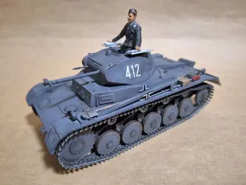 독일 2호 전차 A~C형 (프랑스 전선) 1/35