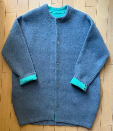 새상품급 엘렌딕 라쿤 가디건 매장 한정판 색상