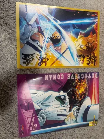 명탐정 코난 아크릴 포스터