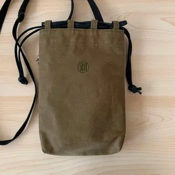 YOROZU 요로즈 복조리 가죽 미니백 숄더 스마트폰 케이스