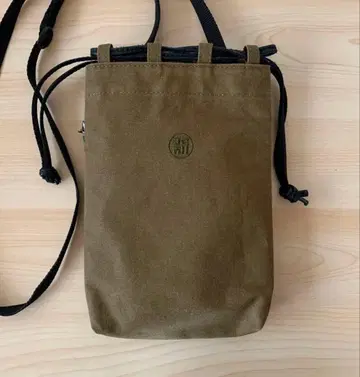 YOROZU 요로즈 복조리 가죽 미니백 숄더 스마트폰 케이스