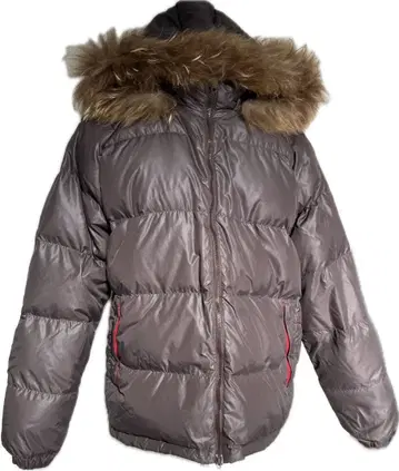 시크 스타일 archive y2k 페어리 그런지 EDWIN 퍼 다운 XL