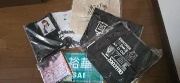 SKE48 아사이 유카 타월, 생탄T셔츠 굿즈 묶음 판매