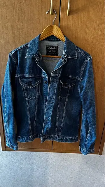 KURO 데님 자켓 일본산