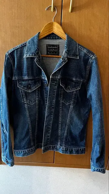 KURO 데님 자켓 일본산