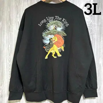 [ 새상품 3L ] 디즈니 라이온킹 심바 맨투맨