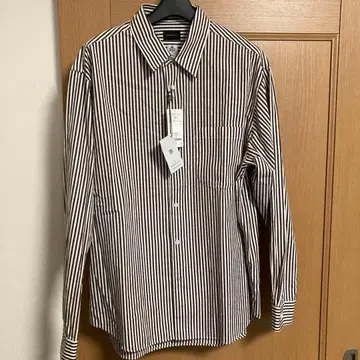 그린 라벨 토마스 메이슨 스트라이프 셔츠 L 사이즈