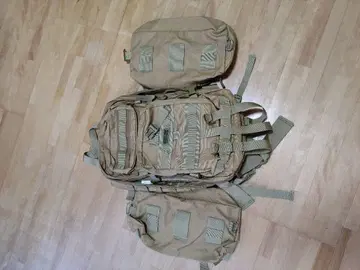 사이버트론 백팩 택티컬 3P 몰 벨트 4개 포함