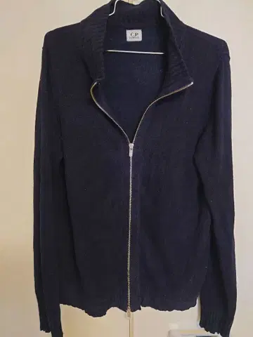 C.P.Company 더블 지퍼 가디건