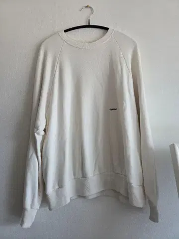 Gymphlex 화이트 맨투맨