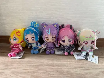 새상품, 미사용 아이돌 프리큐어 봉제 인형 세트