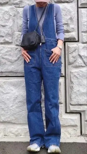 CURRENTAGE DENIM 데님 살로펫