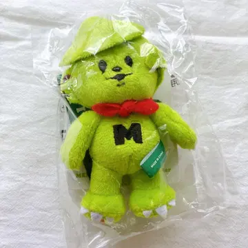 미세스 GREEN APPLE 메멜 키링 미세스