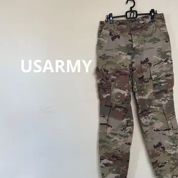 18년 USARMY 카고 팬츠 카모플라쥬 밀리터리 군용 트라우저