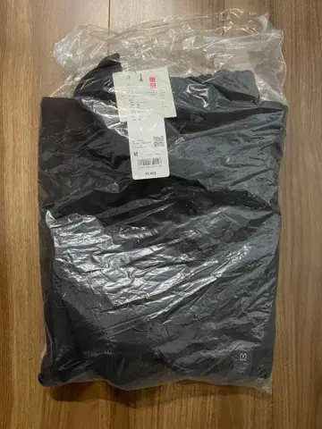 택 포함 새상품 UNIQLO C 38 다크 브라운 맨투맨 와이드 팬츠 M