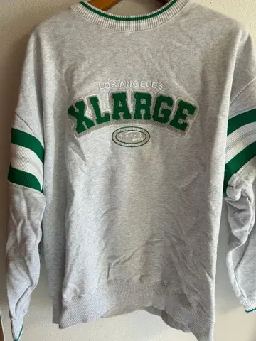 XLARGE 그레이 트레이닝복 XL