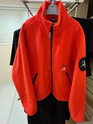 THE NORTH FACE 플리스 자켓 L 사이즈 오렌지