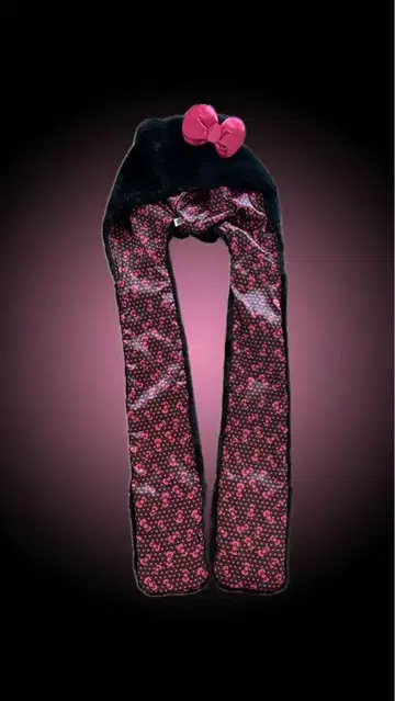 USJ 유니버셜 키티 머플러 캡