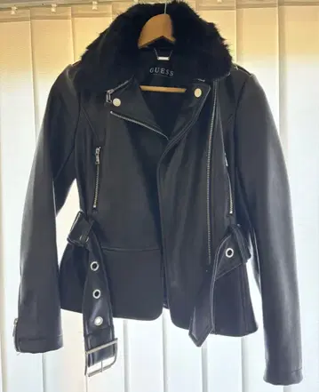 GUESS 가죽 자켓 여성용