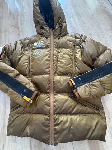 AVIREX 다운 자켓