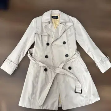 라이트 베이지 트렌치코트 36 인터플래닛