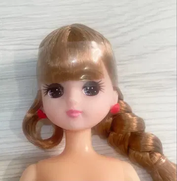 콜맨 콜라보 리카짱 인형